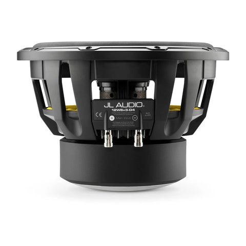 JL Audio® W6v3 Car Subwoofer