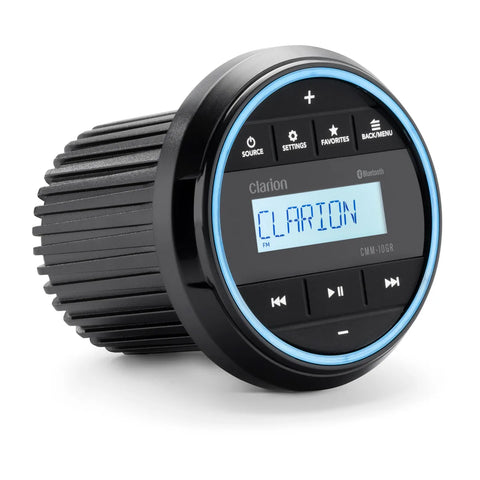 Clarion® Marine Compact Source Unit