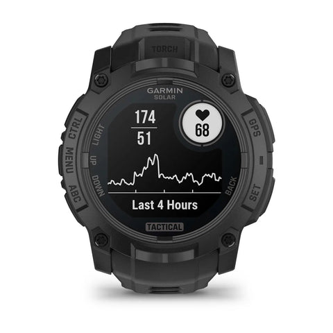 Instinct 3 – 50 mm, Solar, Tactical Edition