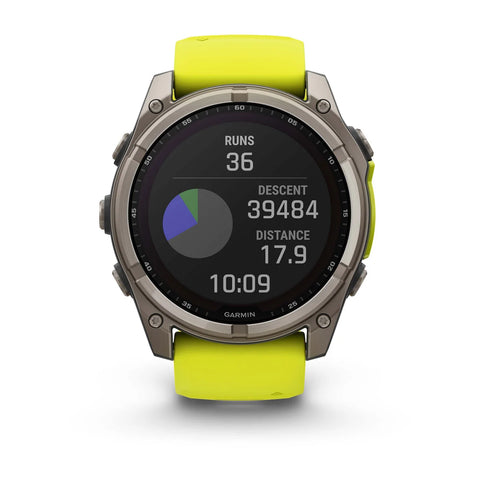 fēnix® 8 – 51 mm, Solar