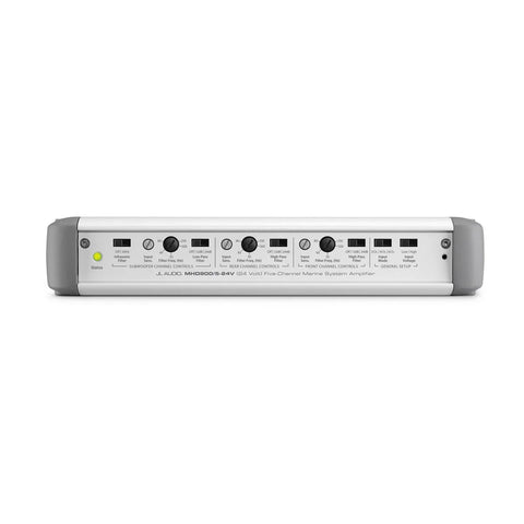 JL Audio® MHD Marine Amplifier