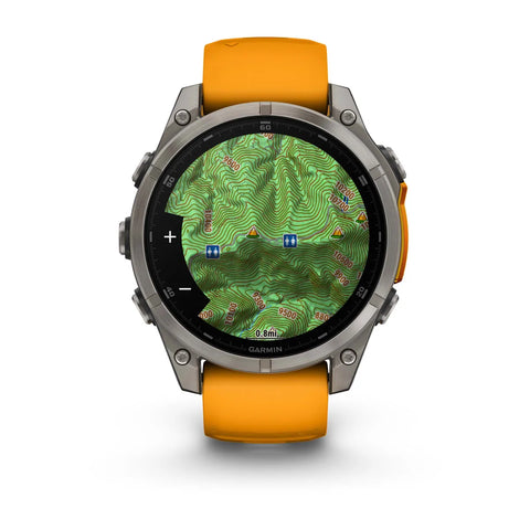 fēnix® 8 – 47 mm, AMOLED
