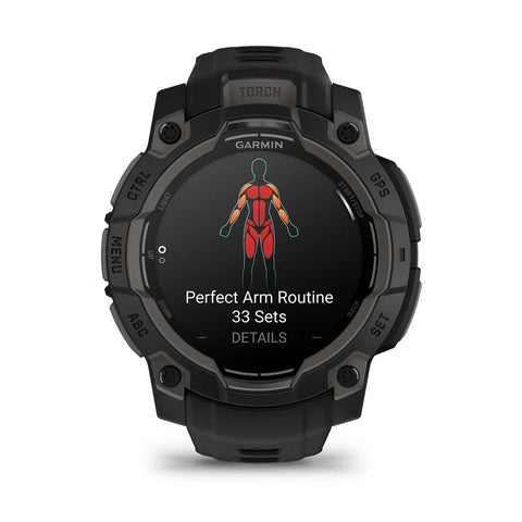 Instinct® 3 – 45 mm, AMOLED