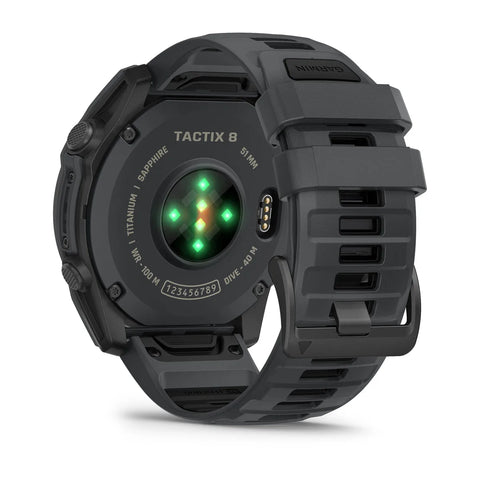 tactix® 8 – 51 mm, AMOLED, Cerakote® Coating