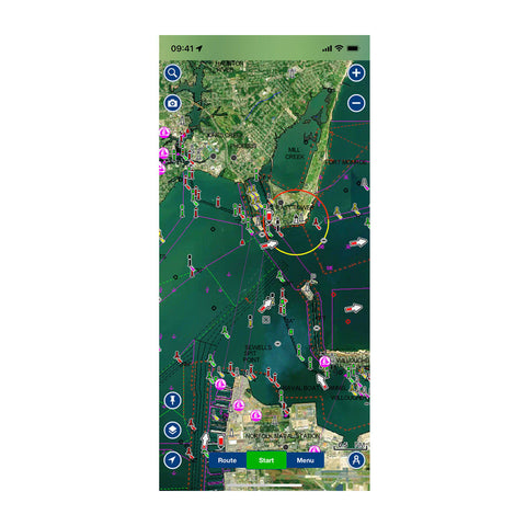 U.S. & Canada - Lakes, Rivers and Coastal Marine Charts