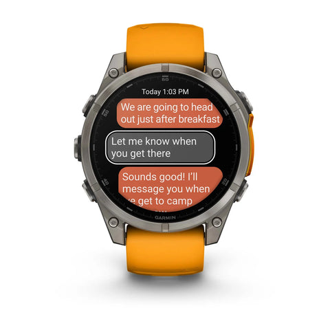 fēnix® 8 – 47 mm, AMOLED