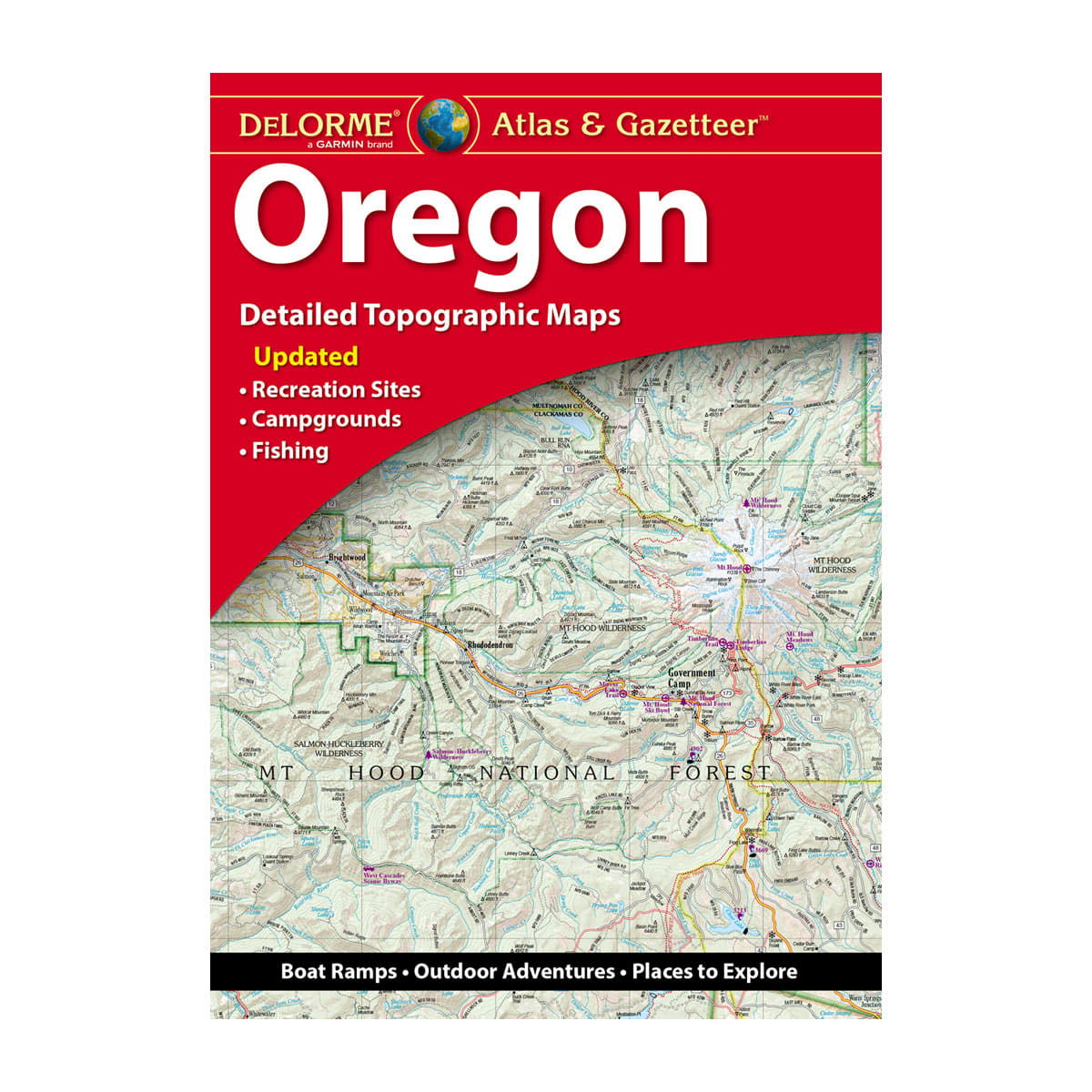 DeLorme® Atlas & Gazetteer Paper Maps