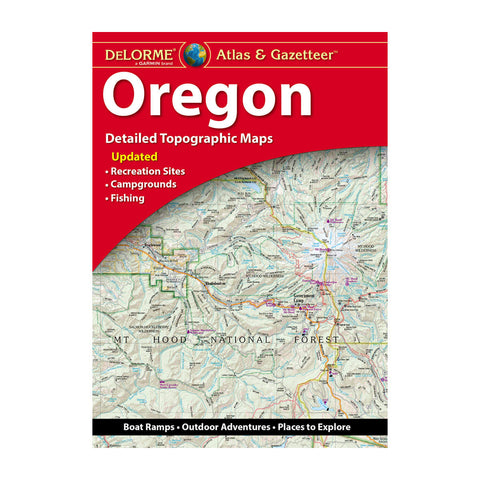 DeLorme® Atlas & Gazetteer Paper Maps