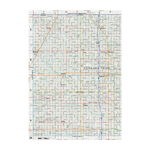 DeLorme® Atlas & Gazetteer Paper Maps