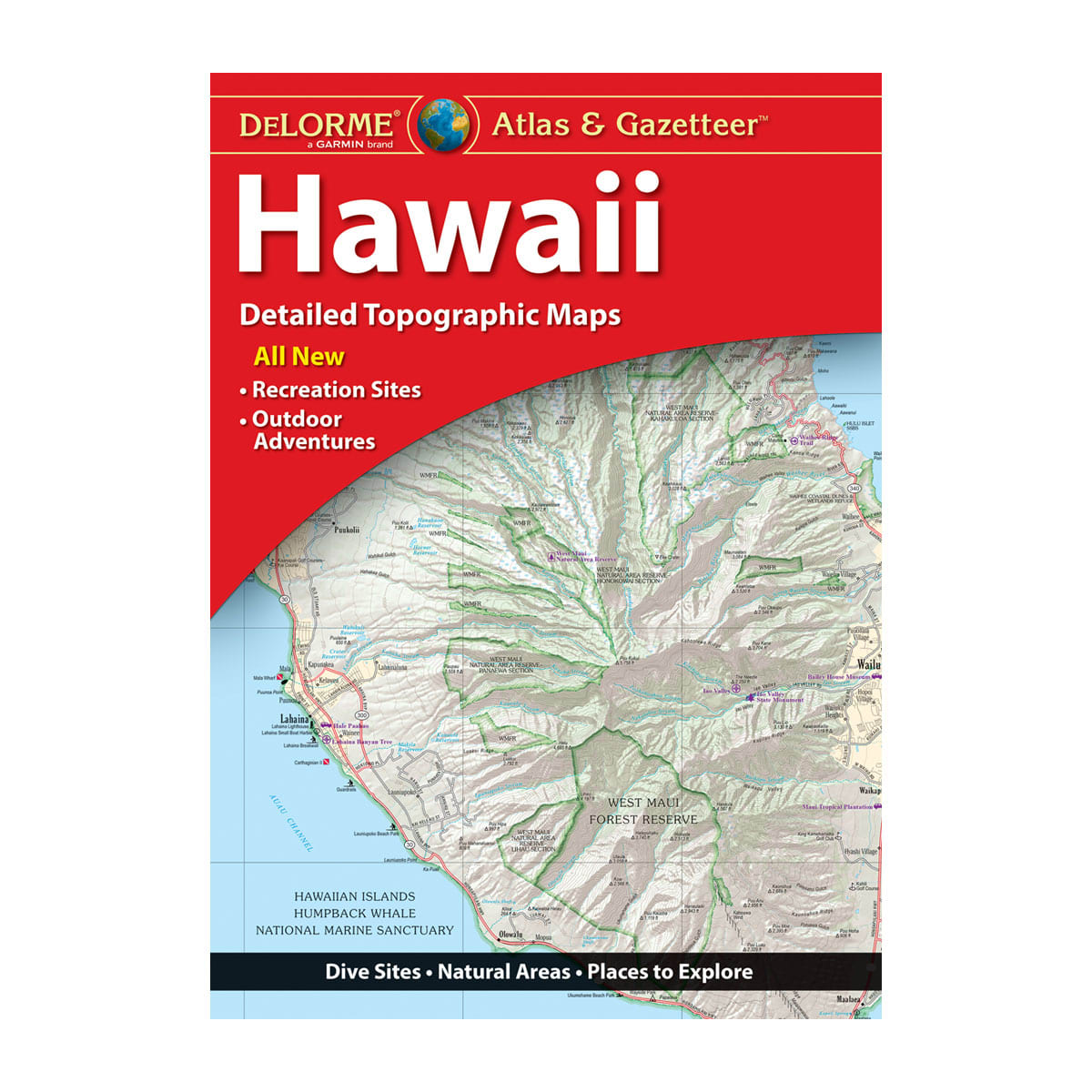 DeLorme® Atlas & Gazetteer Paper Maps