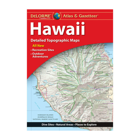DeLorme® Atlas & Gazetteer Paper Maps