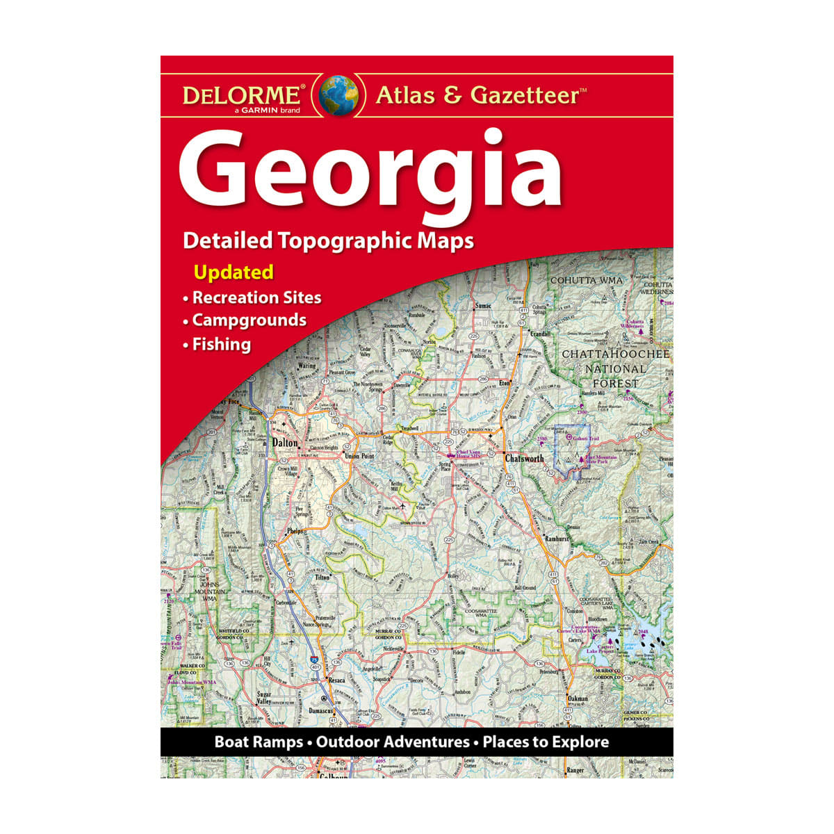 DeLorme® Atlas & Gazetteer Paper Maps