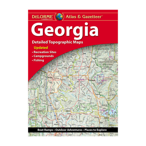 DeLorme® Atlas & Gazetteer Paper Maps