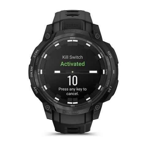 Instinct® Crossover AMOLED - Tactical Edition