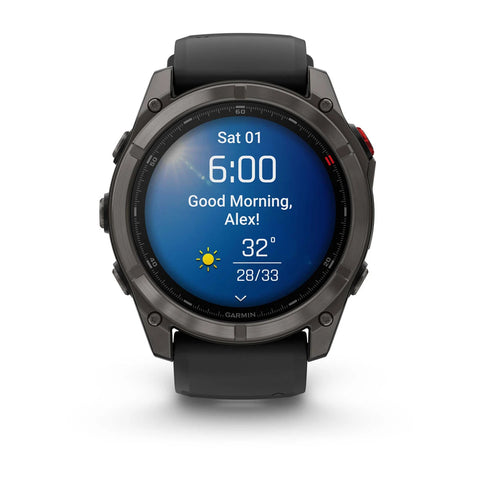 fēnix® 8 Pro – 51 mm, AMOLED