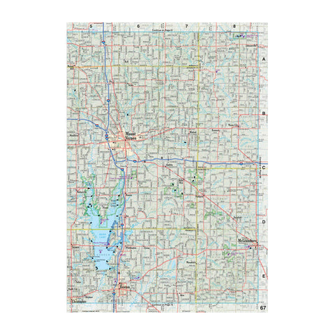 DeLorme® Atlas & Gazetteer Paper Maps