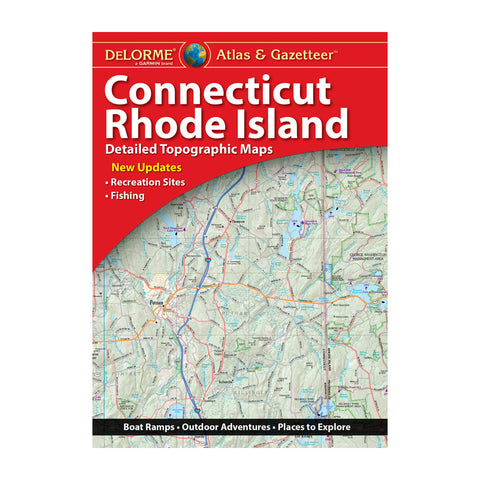 DeLorme® Atlas & Gazetteer Paper Maps