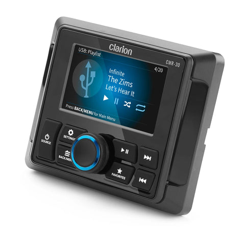 Clarion® Marine CMR-30 Wired Remote