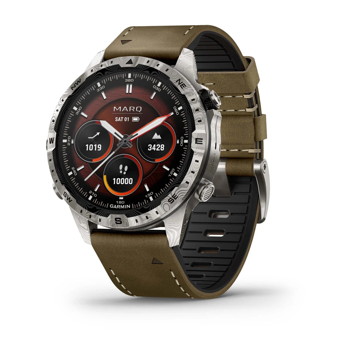 MARQ® Adventurer (Gen 2) - Damascus Steel Edition