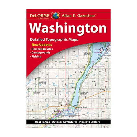 DeLorme® Atlas & Gazetteer Paper Maps