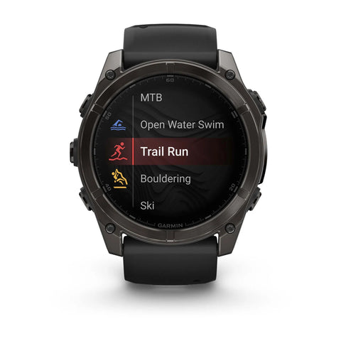 fēnix® 8 – 51 mm, AMOLED