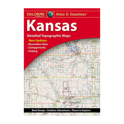 DeLorme® Atlas & Gazetteer Paper Maps