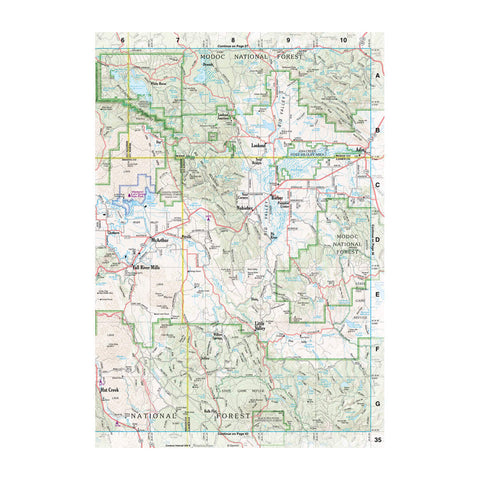 DeLorme® Atlas & Gazetteer Paper Maps