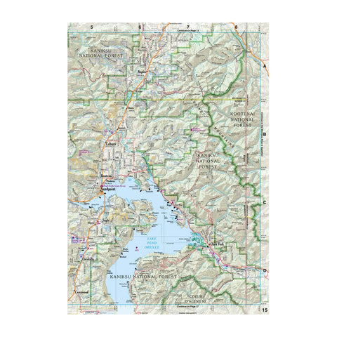 DeLorme® Atlas & Gazetteer Paper Maps