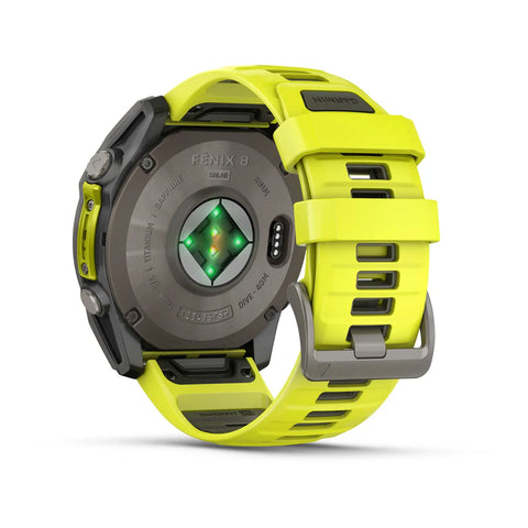 fēnix® 8 – 51 mm, Solar