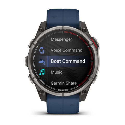 quatix® 8 – 47 mm, AMOLED