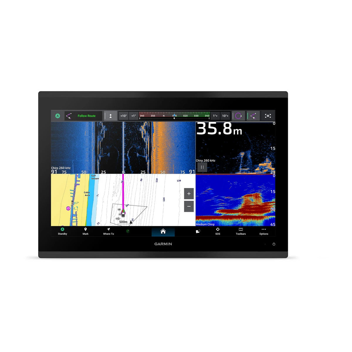 GPSMAP® 9017xsv