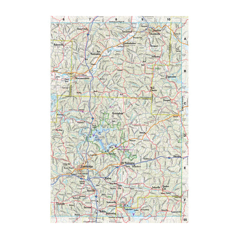 DeLorme® Atlas & Gazetteer Paper Maps