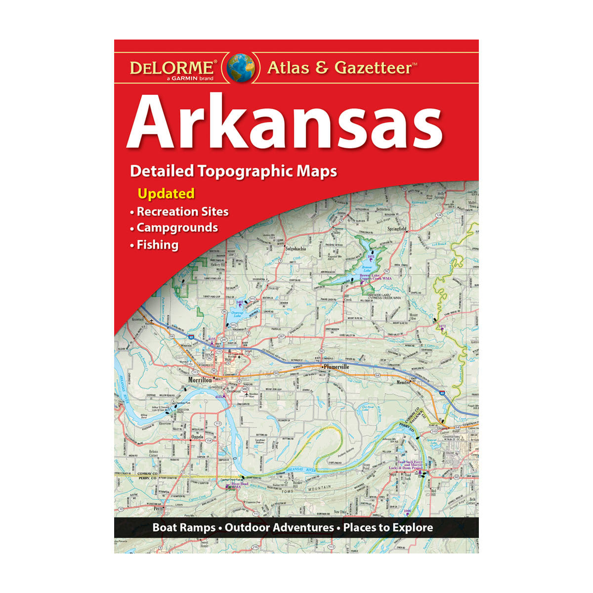 DeLorme® Atlas & Gazetteer Paper Maps