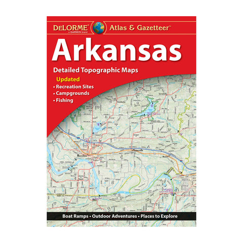 DeLorme® Atlas & Gazetteer Paper Maps