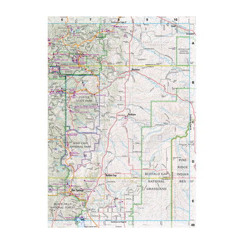 DeLorme® Atlas & Gazetteer Paper Maps