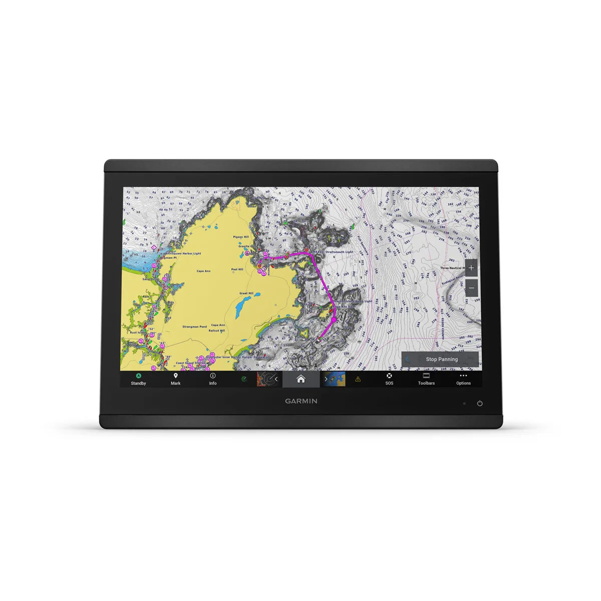 GPSMAP® 8616xsv