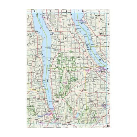 DeLorme® Atlas & Gazetteer Paper Maps