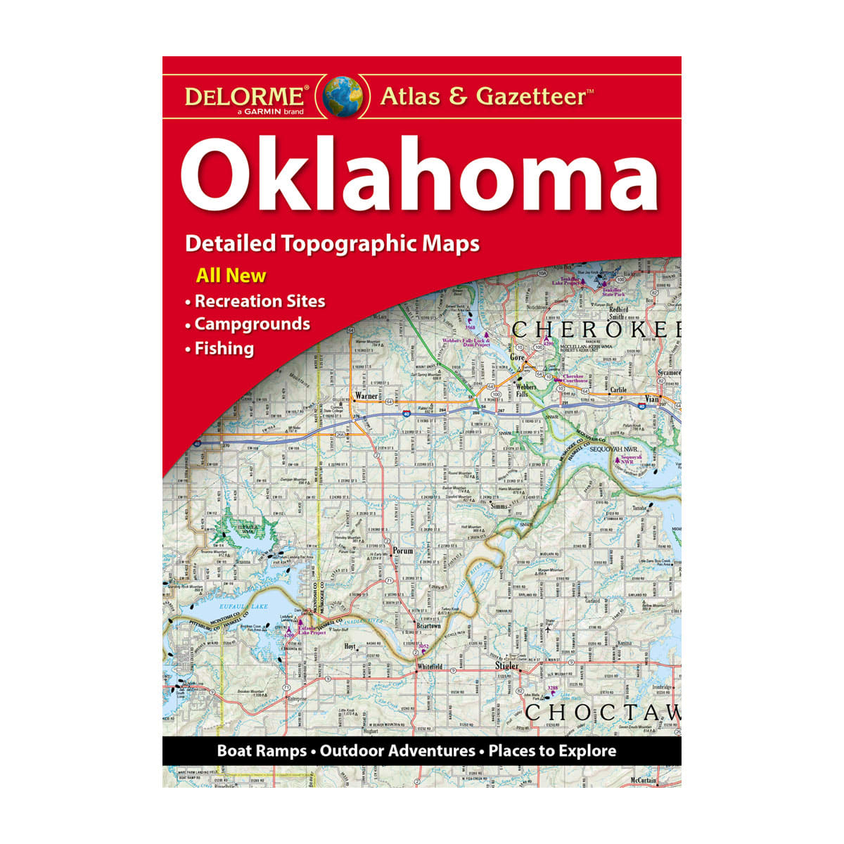 DeLorme® Atlas & Gazetteer Paper Maps