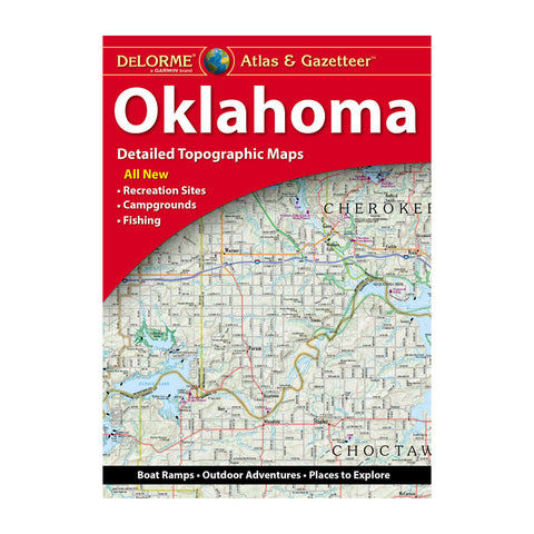 DeLorme® Atlas & Gazetteer Paper Maps