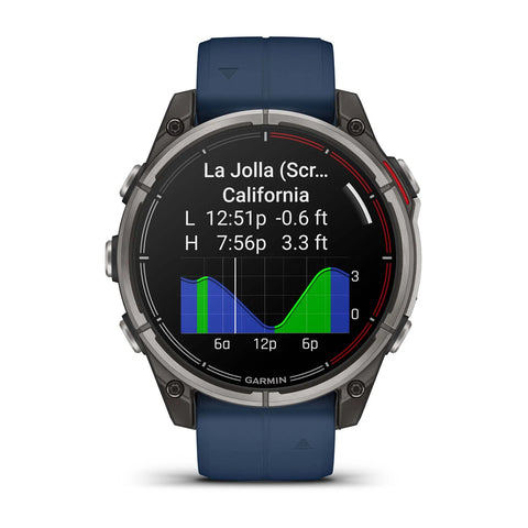 quatix® 8 – 47 mm, AMOLED