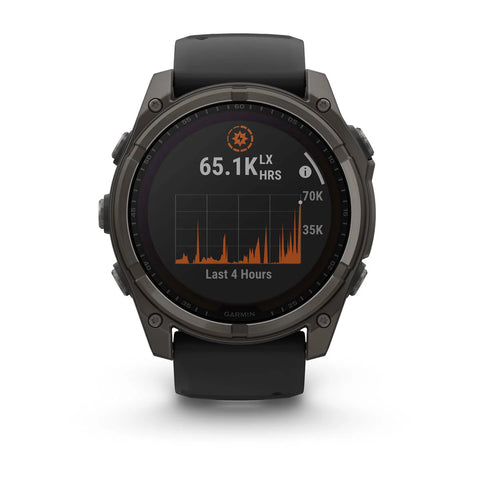 fēnix® 8 – 51 mm, Solar