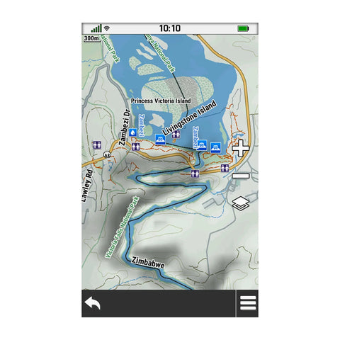 TopoActive Maps