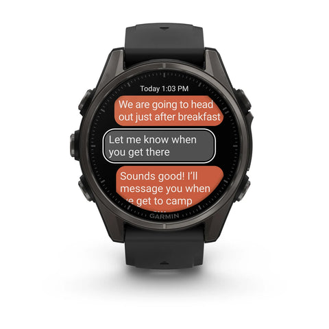 fēnix® 8 – 43 mm, AMOLED