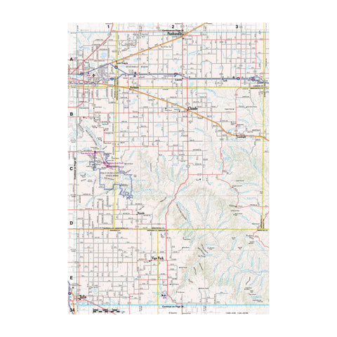 DeLorme® Atlas & Gazetteer Paper Maps