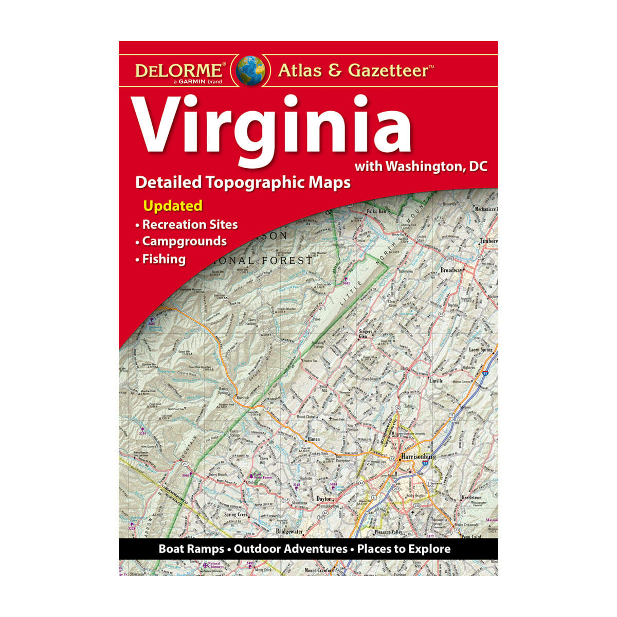 DeLorme® Atlas & Gazetteer Paper Maps