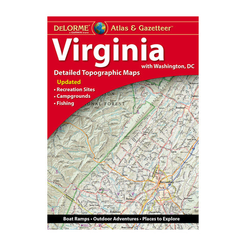 DeLorme® Atlas & Gazetteer Paper Maps