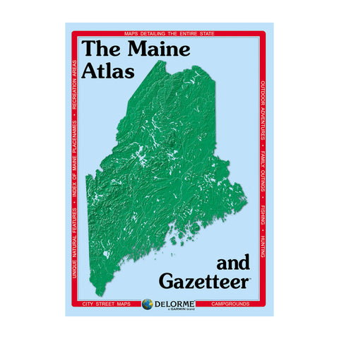 DeLorme® Atlas & Gazetteer Paper Maps