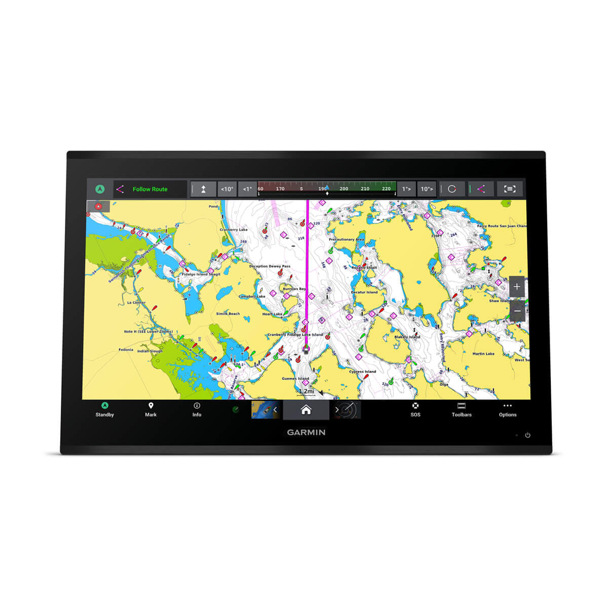 GPSMAP® 9227