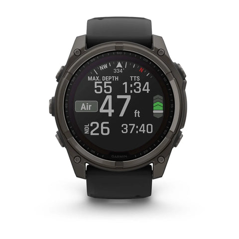 fēnix® 8 – 51 mm, Solar