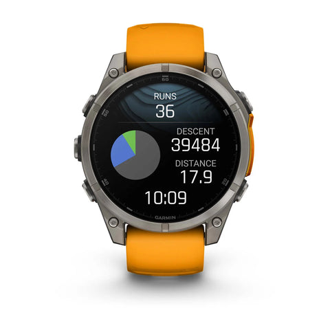 fēnix® 8 – 47 mm, AMOLED